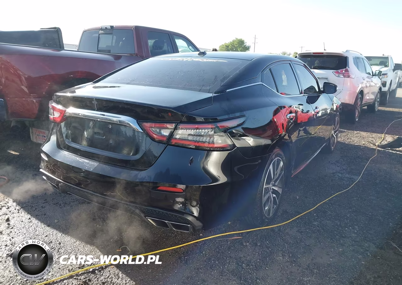 2019 Nissan Maxima 3.5 Sv VIN:1N4AA6AV8KC360171 - 4