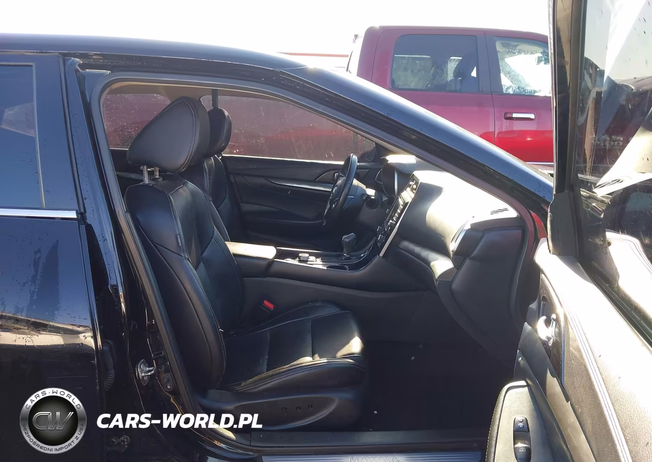 2019 Nissan Maxima 3.5 Sv VIN:1N4AA6AV8KC360171 - 5
