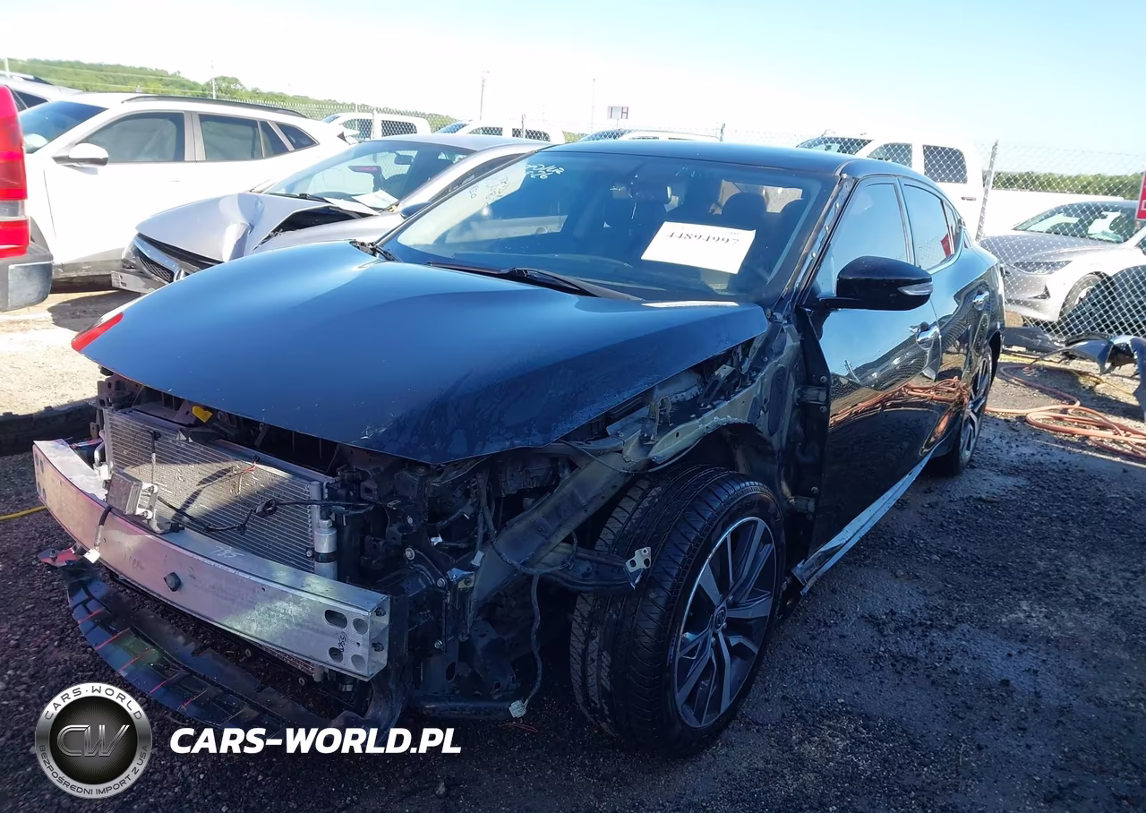 2019 Nissan Maxima 3.5 Sv VIN:1N4AA6AV8KC360171 - 6