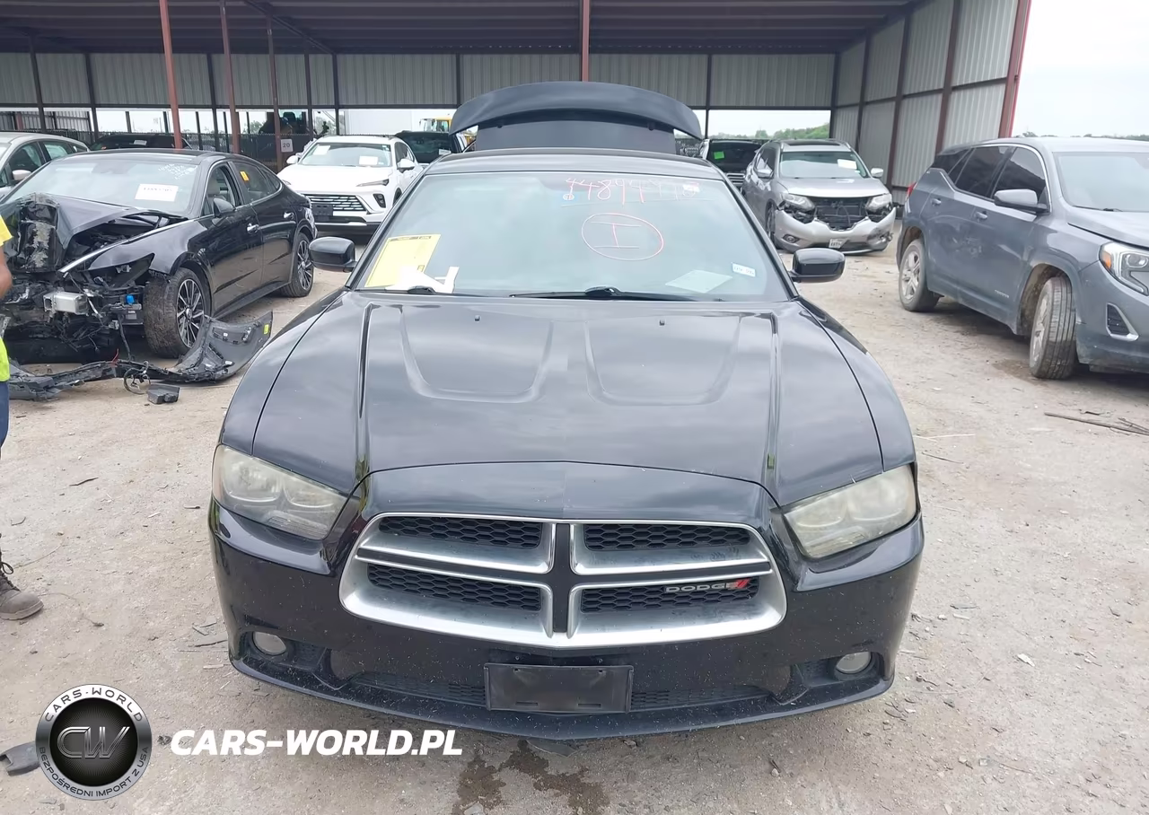 2014 Dodge Charger Sxt VIN:2C3CDXHG0EH353633 - 11