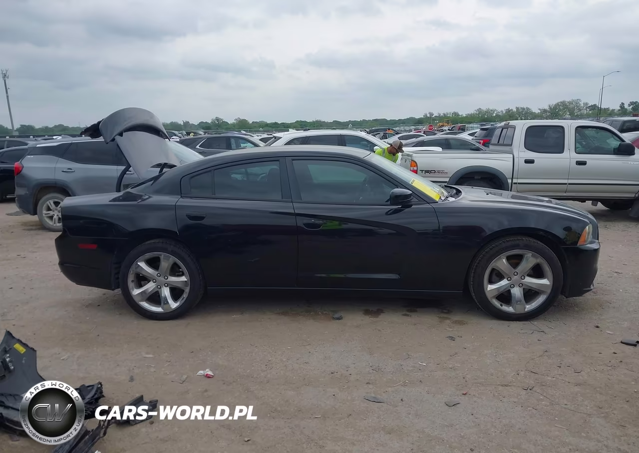 2014 Dodge Charger Sxt VIN:2C3CDXHG0EH353633 - 12