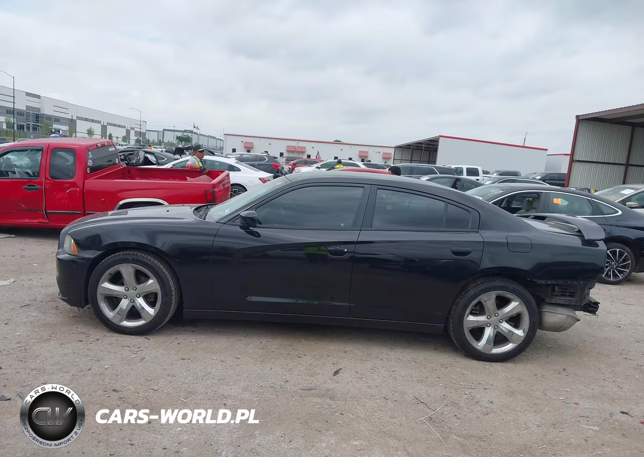 2014 Dodge Charger Sxt VIN:2C3CDXHG0EH353633 - 13