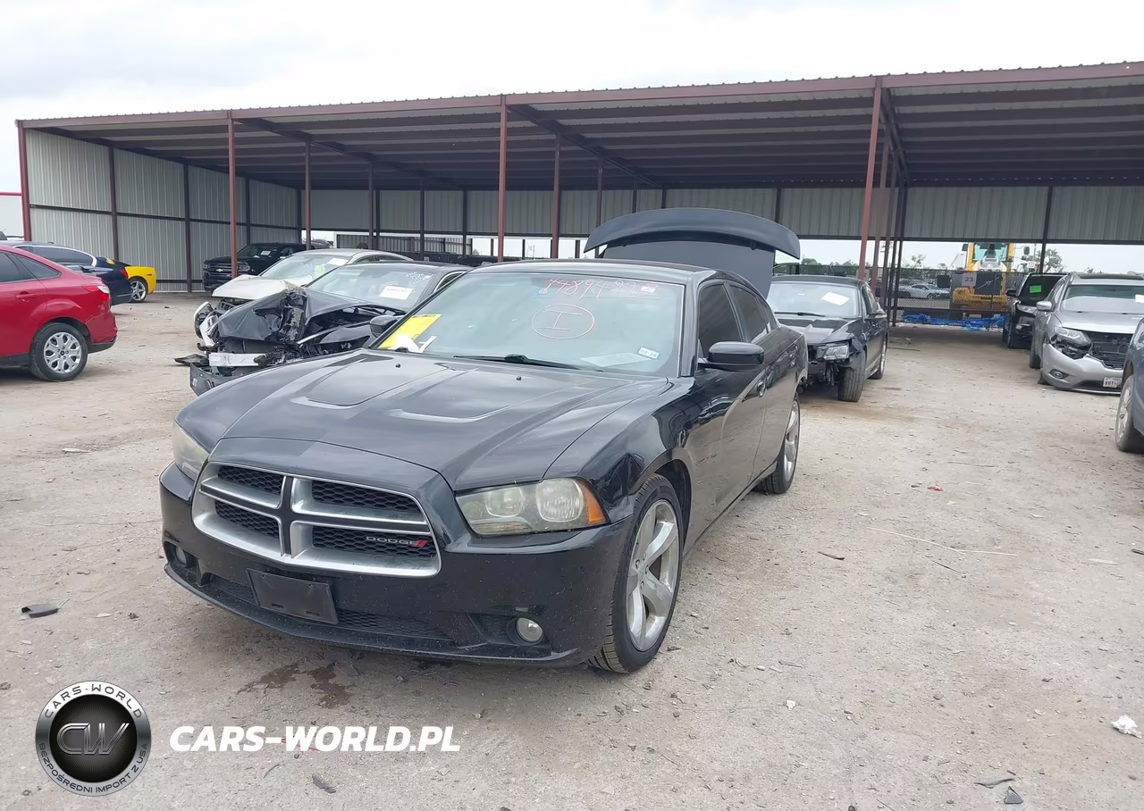 2014 Dodge Charger Sxt VIN:2C3CDXHG0EH353633 - 2