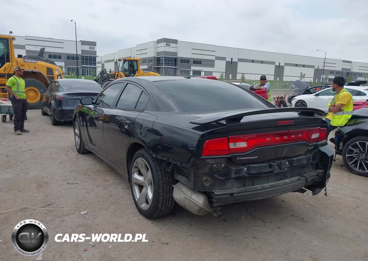 2014 Dodge Charger Sxt VIN:2C3CDXHG0EH353633 - 3