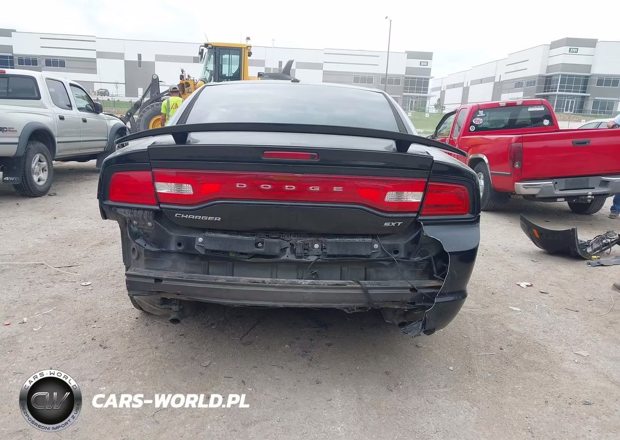 2014 Dodge Charger Sxt VIN:2C3CDXHG0EH353633 - 6