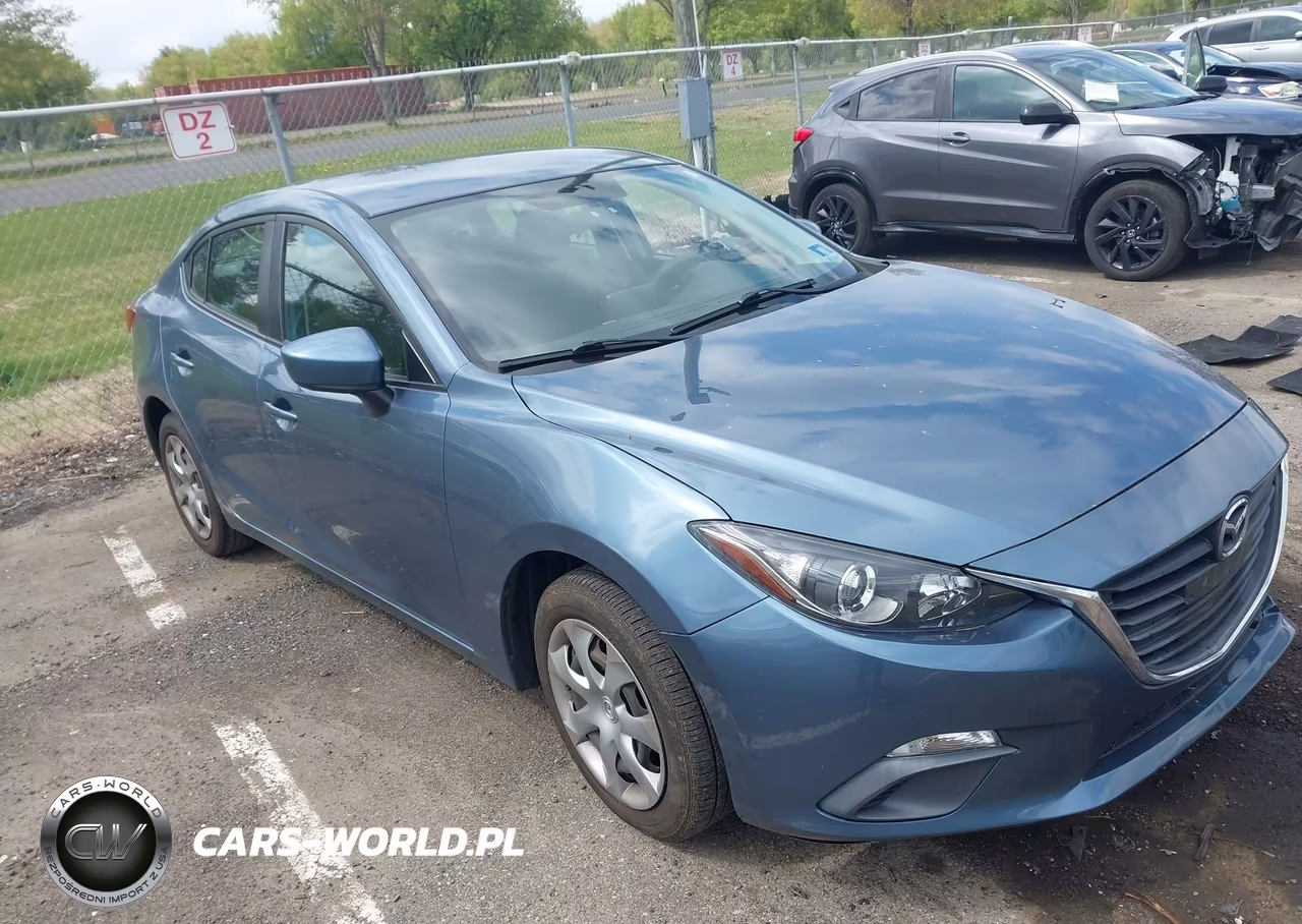 2015 Mazda Mazda3 I Sport