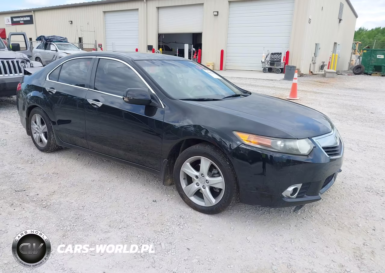 2011 Acura Tsx 2.4