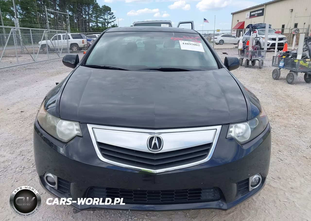 2011 Acura Tsx 2.4 VIN:JH4CU2F63BC000454 - 12