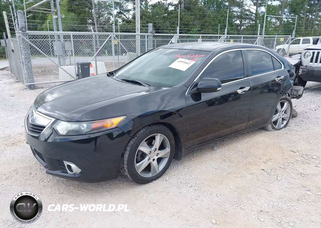 2011 Acura Tsx 2.4 VIN:JH4CU2F63BC000454 - 2
