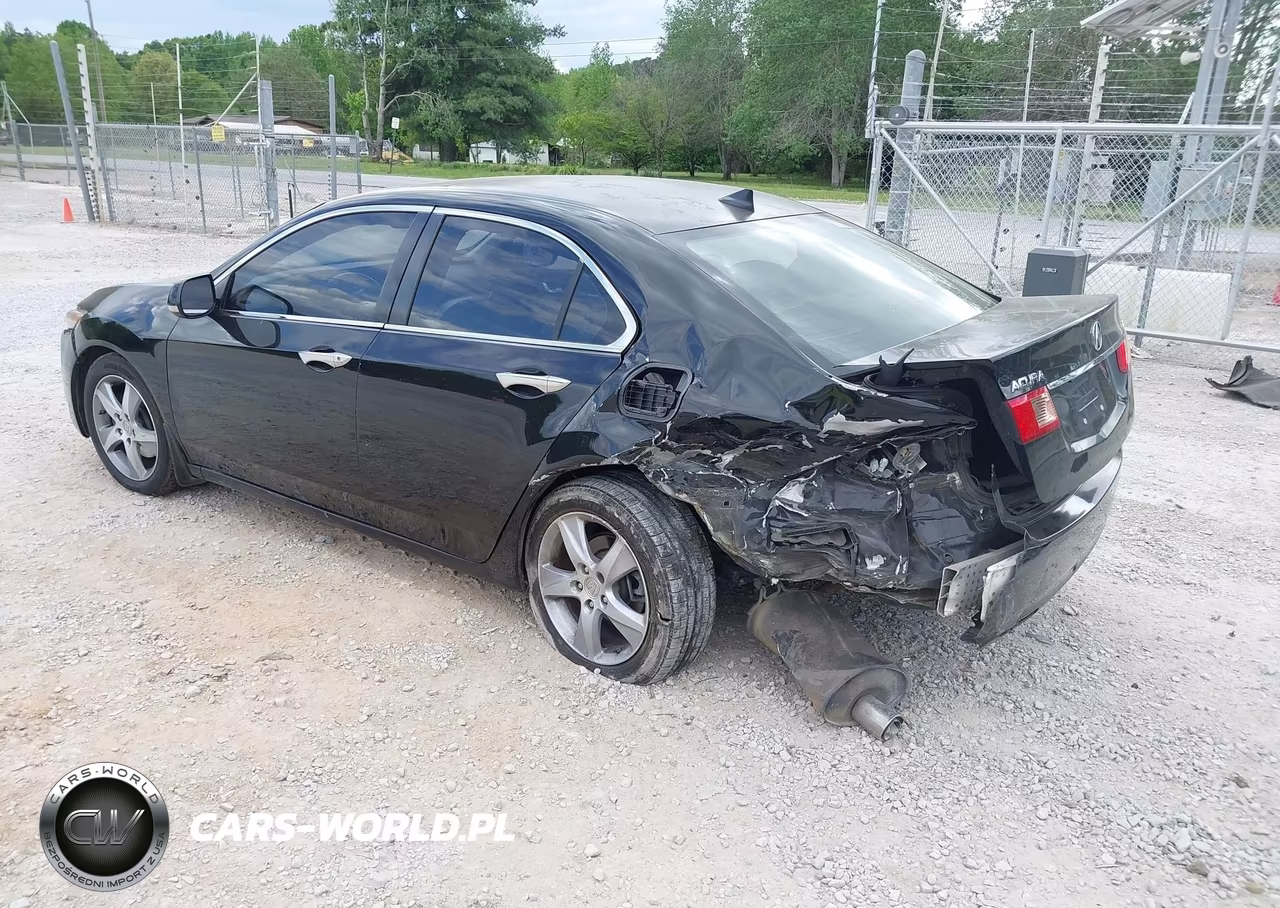 2011 Acura Tsx 2.4 VIN:JH4CU2F63BC000454 - 3