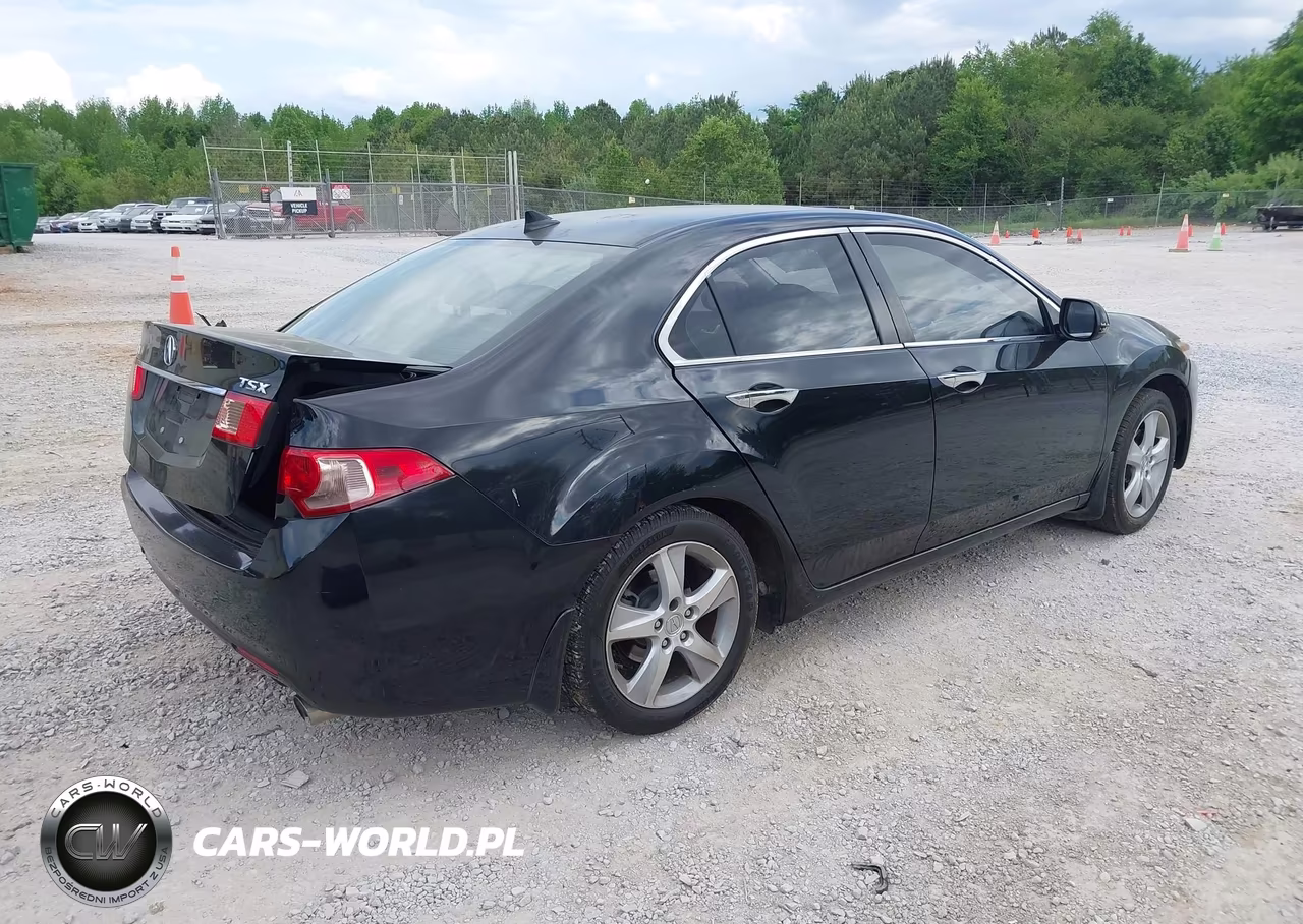 2011 Acura Tsx 2.4 VIN:JH4CU2F63BC000454 - 4