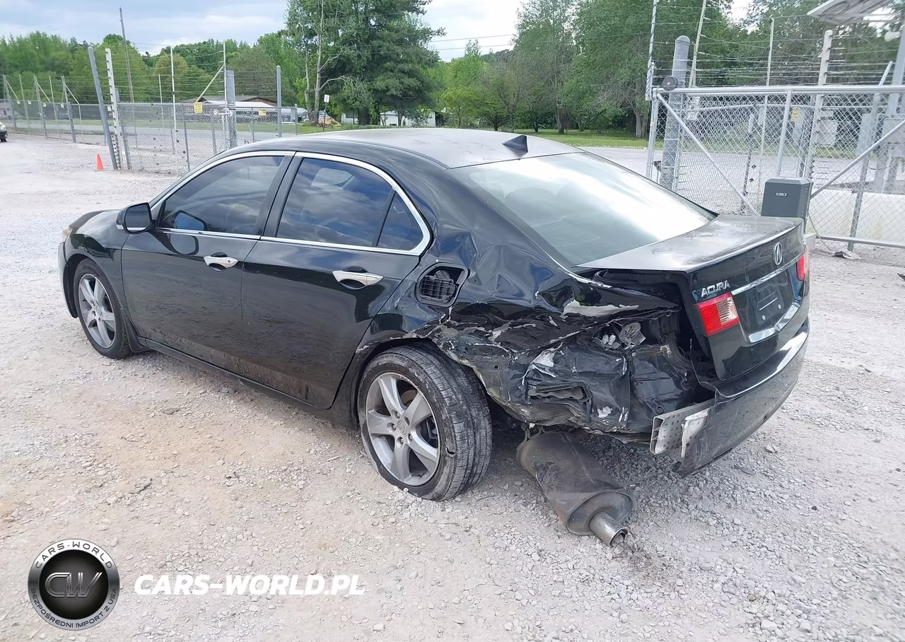 2011 Acura Tsx 2.4 VIN:JH4CU2F63BC000454 - 6