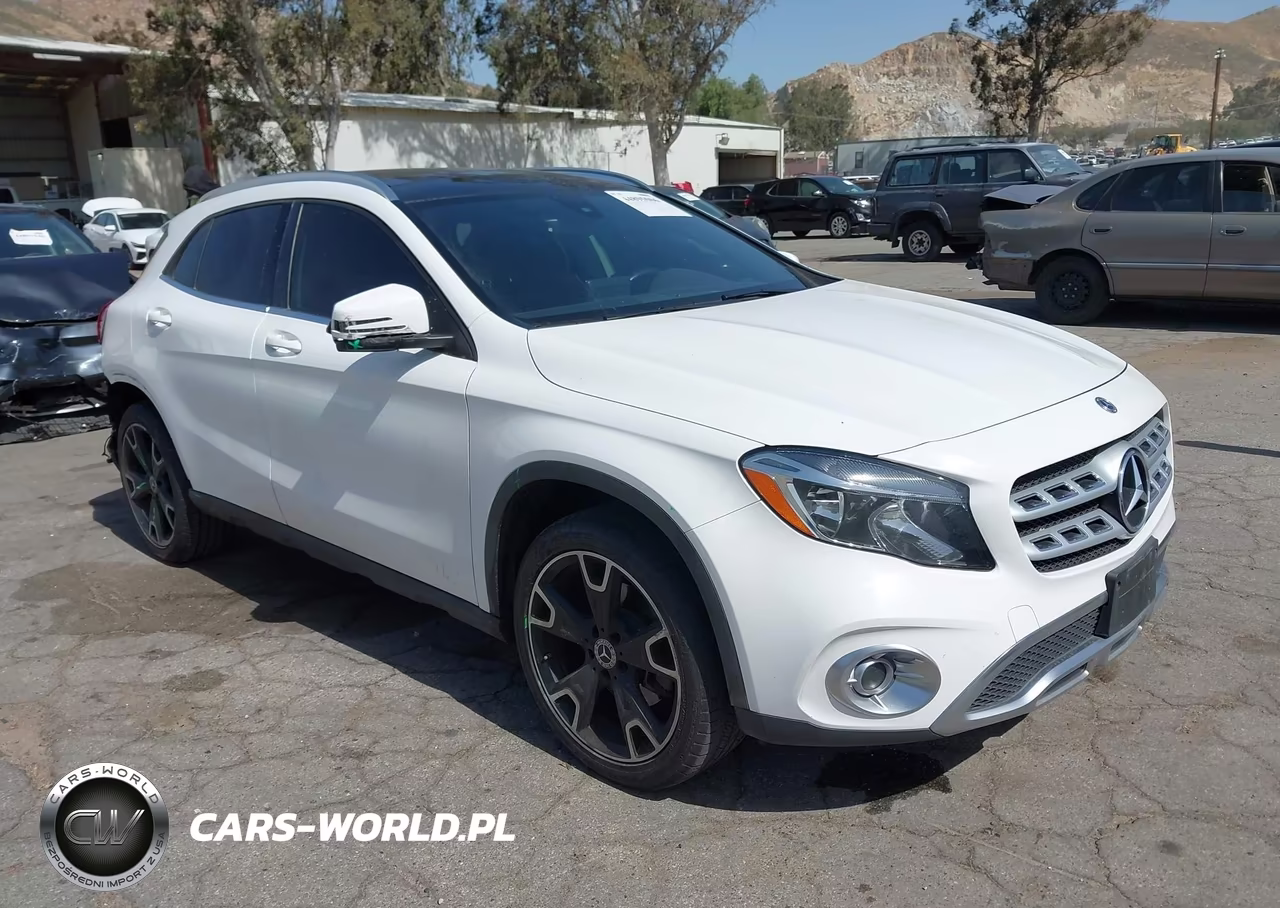 2020 Mercedes-Benz Gla 250