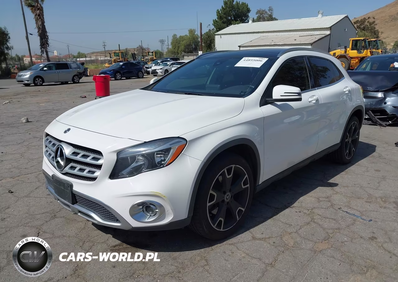2020 Mercedes-Benz Gla 250 VIN:W1NTG4EB7LU040687 - 2
