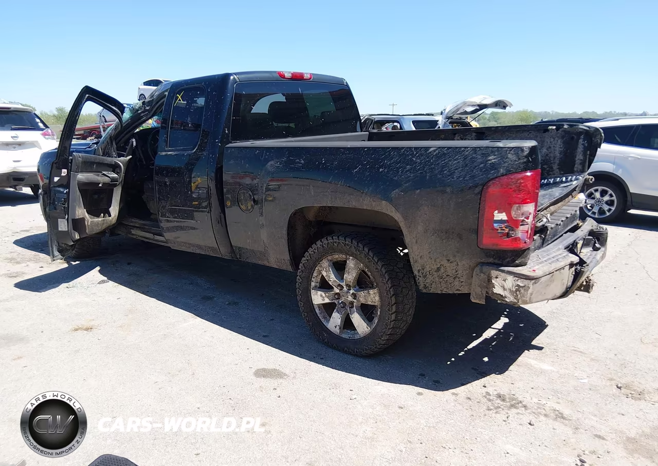 2009 Chevrolet Silverado 1500 Lt VIN:1GCEC29049Z198148 - 3