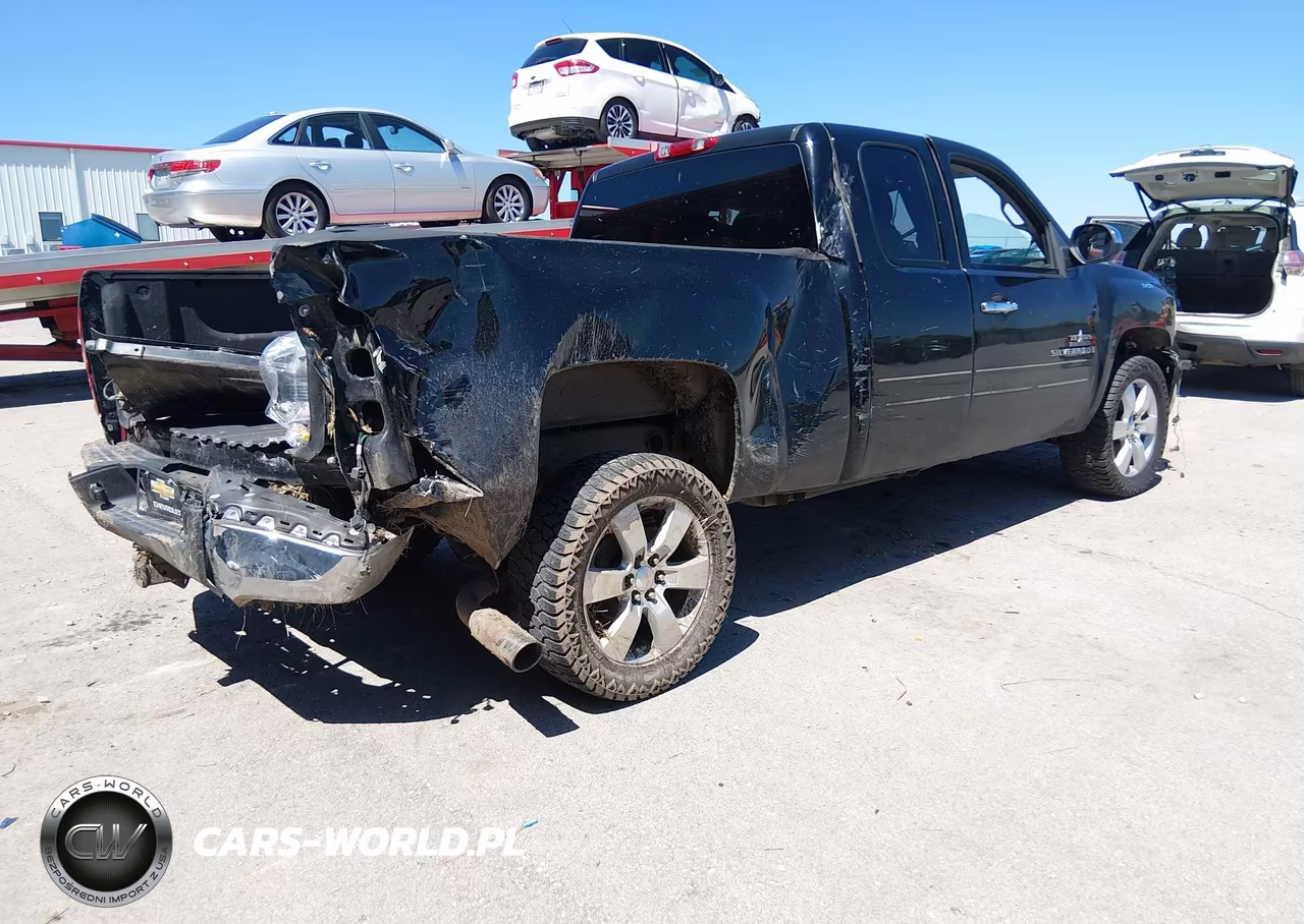 2009 Chevrolet Silverado 1500 Lt VIN:1GCEC29049Z198148 - 4