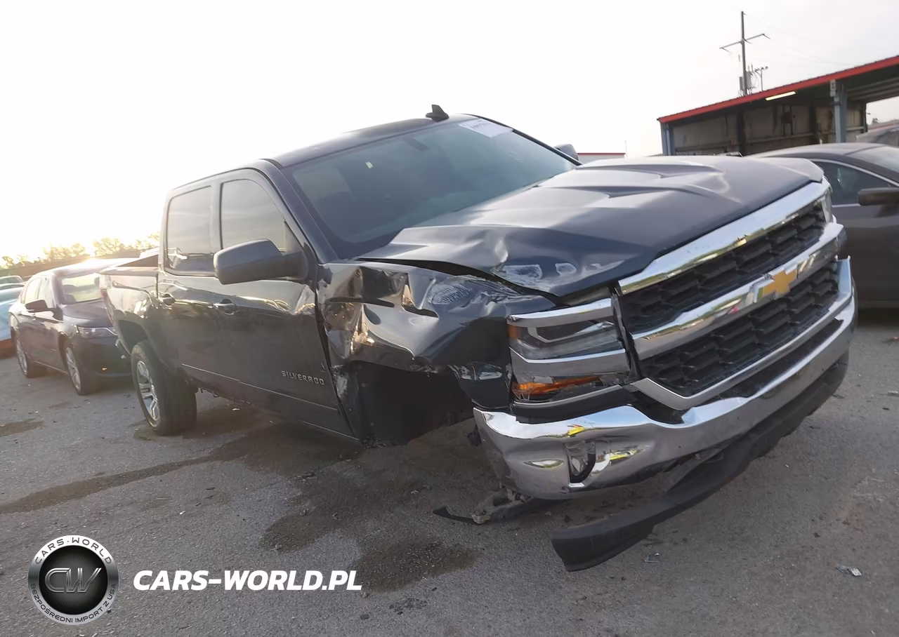 2017 Chevrolet Silverado 1500 1Lt