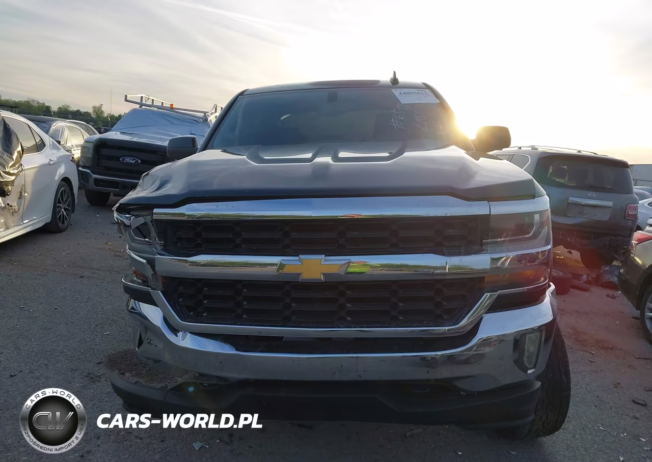 2017 Chevrolet Silverado 1500 1Lt VIN:3GCUKREC0HG460494 - 11