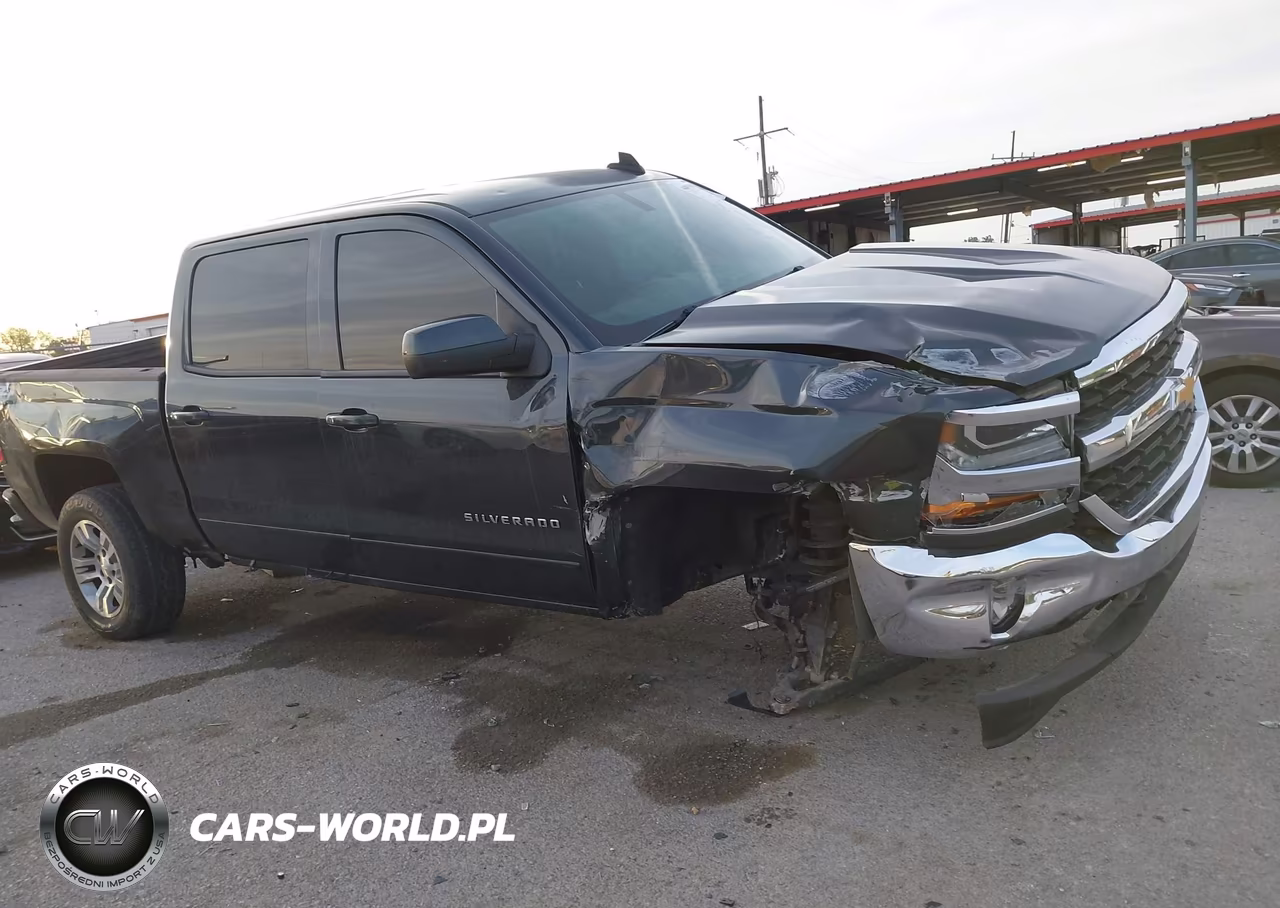 2017 Chevrolet Silverado 1500 1Lt VIN:3GCUKREC0HG460494 - 12