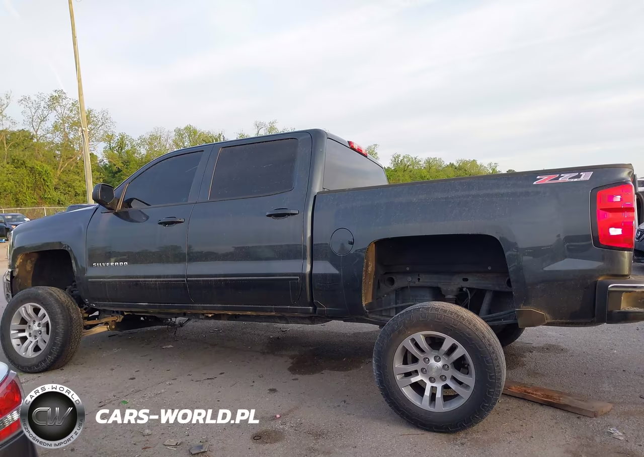 2017 Chevrolet Silverado 1500 1Lt VIN:3GCUKREC0HG460494 - 13