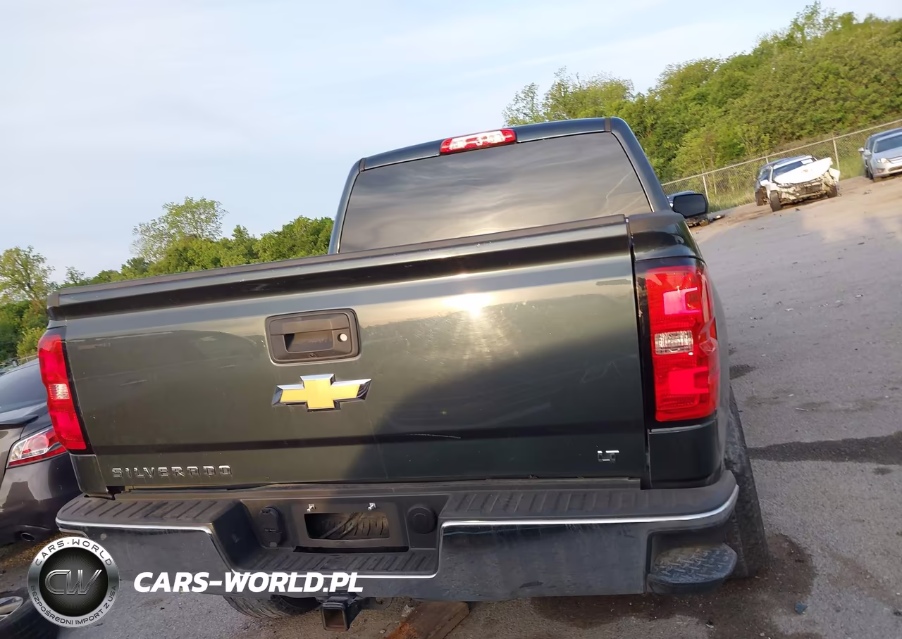 2017 Chevrolet Silverado 1500 1Lt VIN:3GCUKREC0HG460494 - 15