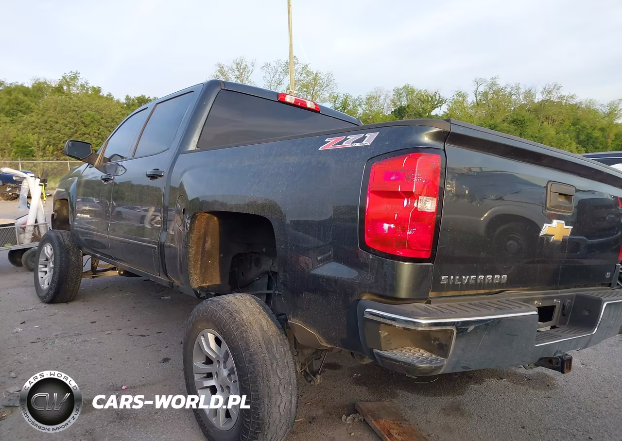 2017 Chevrolet Silverado 1500 1Lt VIN:3GCUKREC0HG460494 - 3