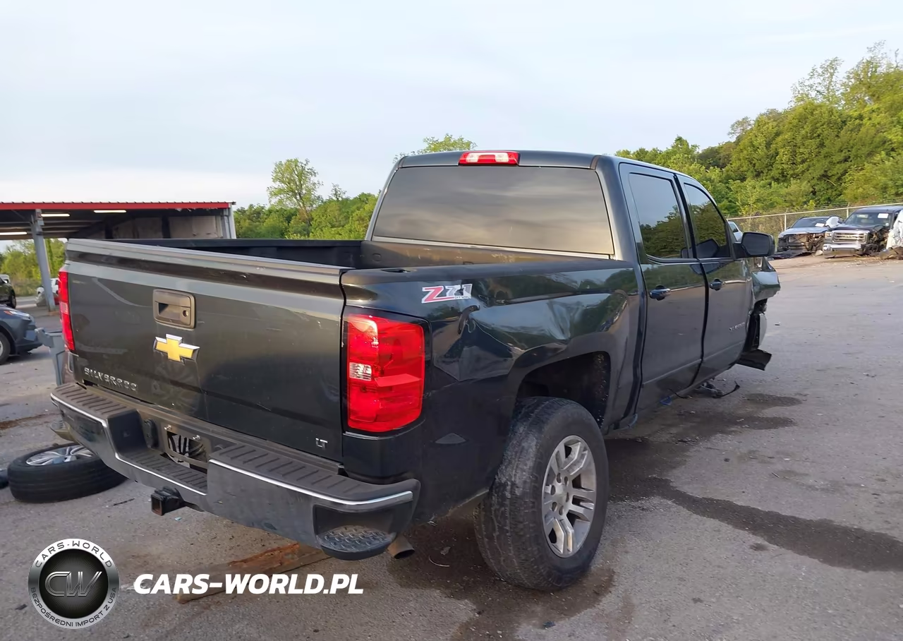 2017 Chevrolet Silverado 1500 1Lt VIN:3GCUKREC0HG460494 - 4