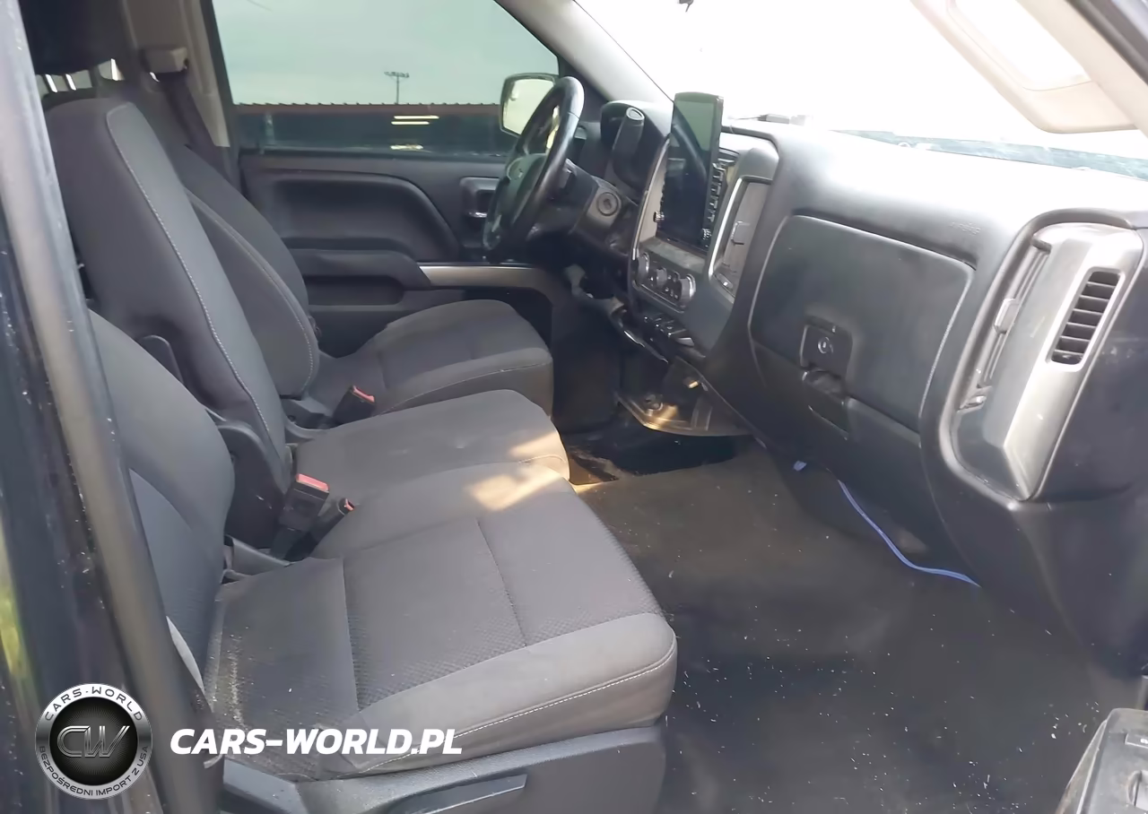 2017 Chevrolet Silverado 1500 1Lt VIN:3GCUKREC0HG460494 - 5