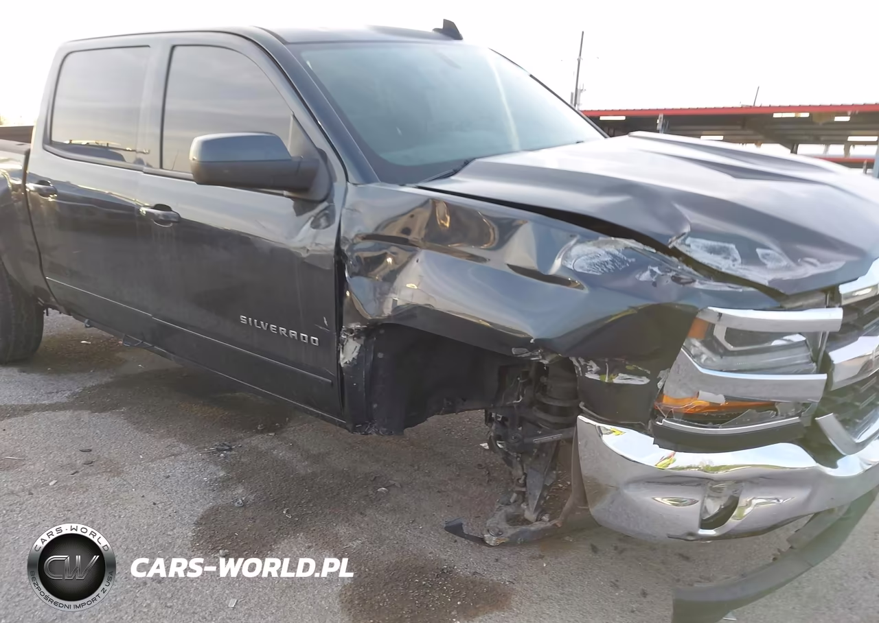 2017 Chevrolet Silverado 1500 1Lt VIN:3GCUKREC0HG460494 - 6