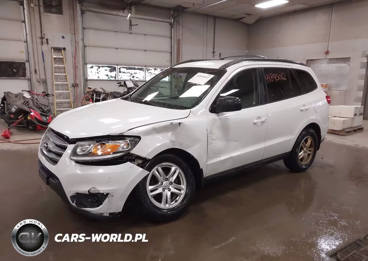 2012 Hyundai Santa Fe Gls VIN:5XYZG3AB0CG130914 - 2