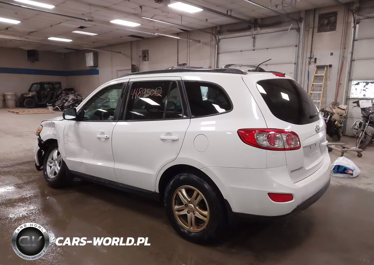 2012 Hyundai Santa Fe Gls VIN:5XYZG3AB0CG130914 - 3