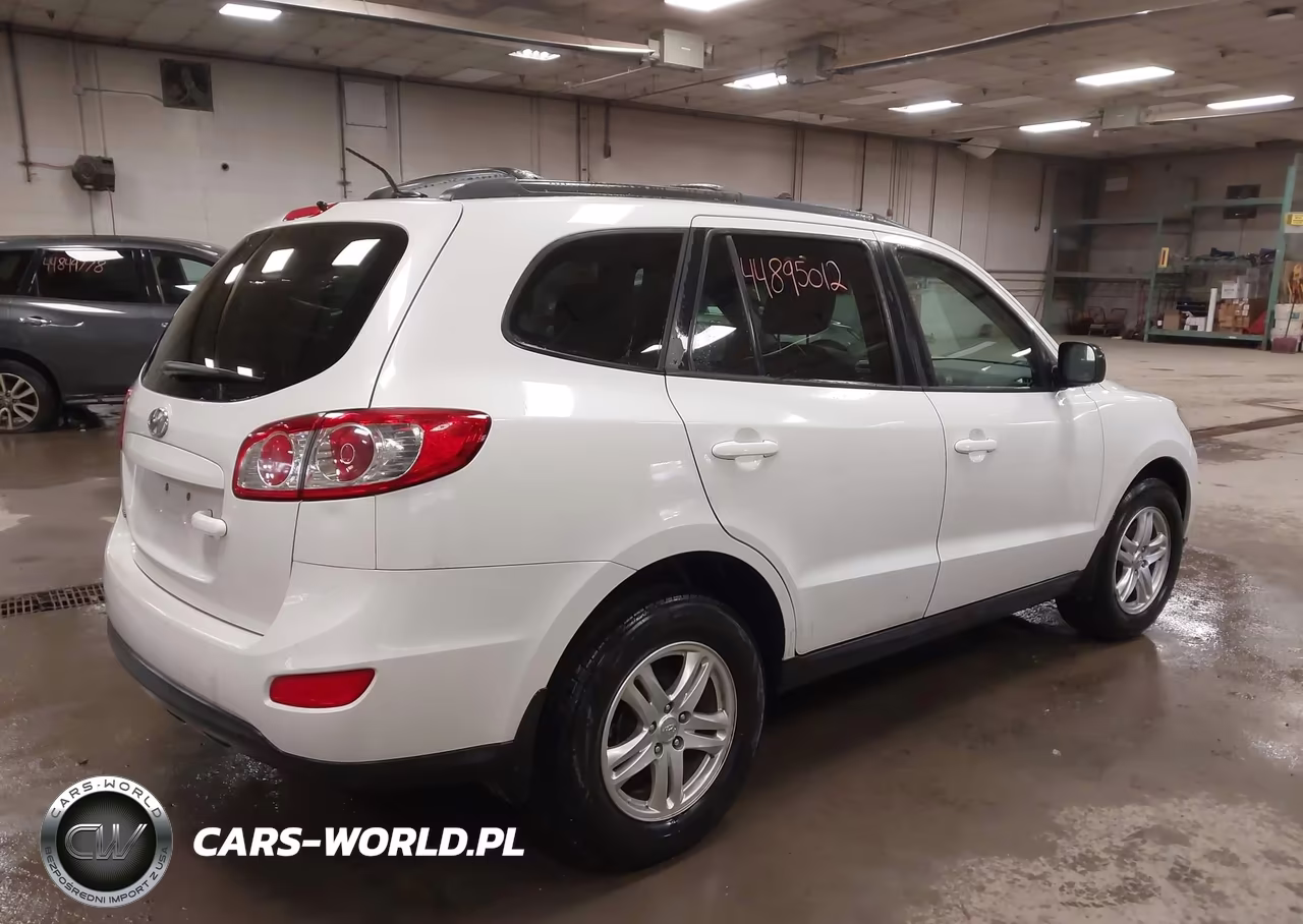 2012 Hyundai Santa Fe Gls VIN:5XYZG3AB0CG130914 - 4