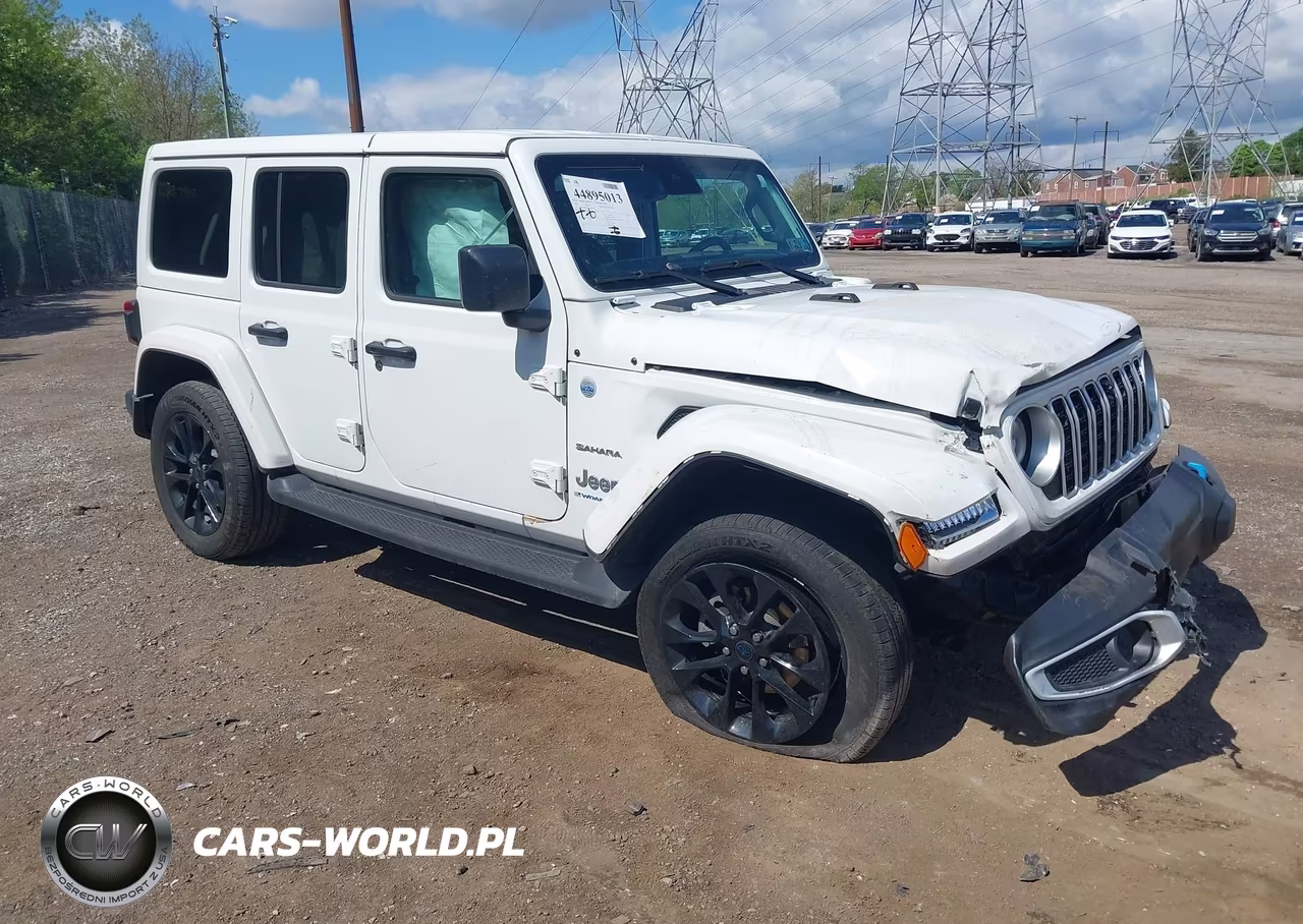 2024 Jeep Wrangler 4Xe Sahara 4Xe – zdjęcie 1 z 16