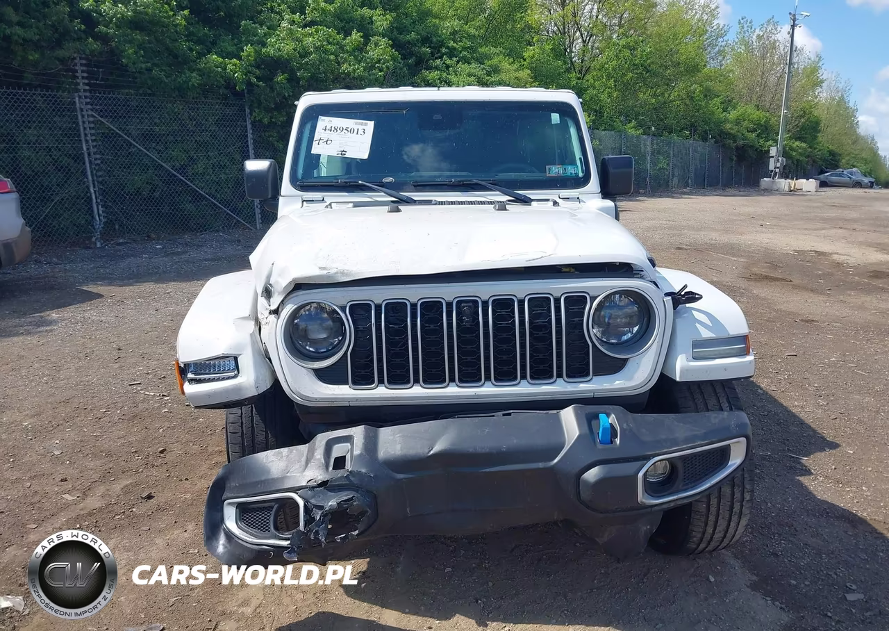 2024 Jeep Wrangler 4Xe Sahara 4Xe VIN:1C4RJXP6XRW164079 - 12