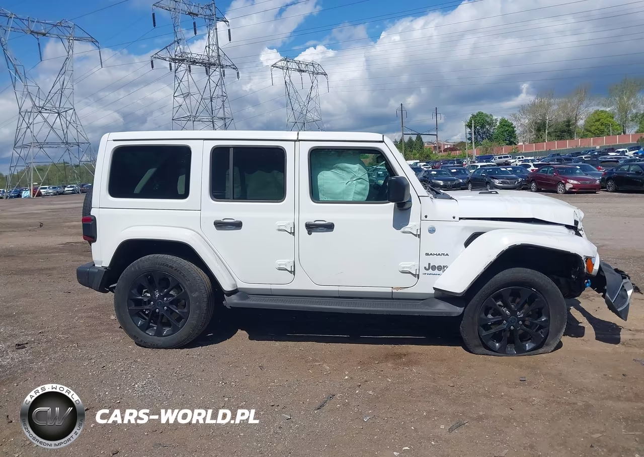 2024 Jeep Wrangler 4Xe Sahara 4Xe VIN:1C4RJXP6XRW164079 - 13