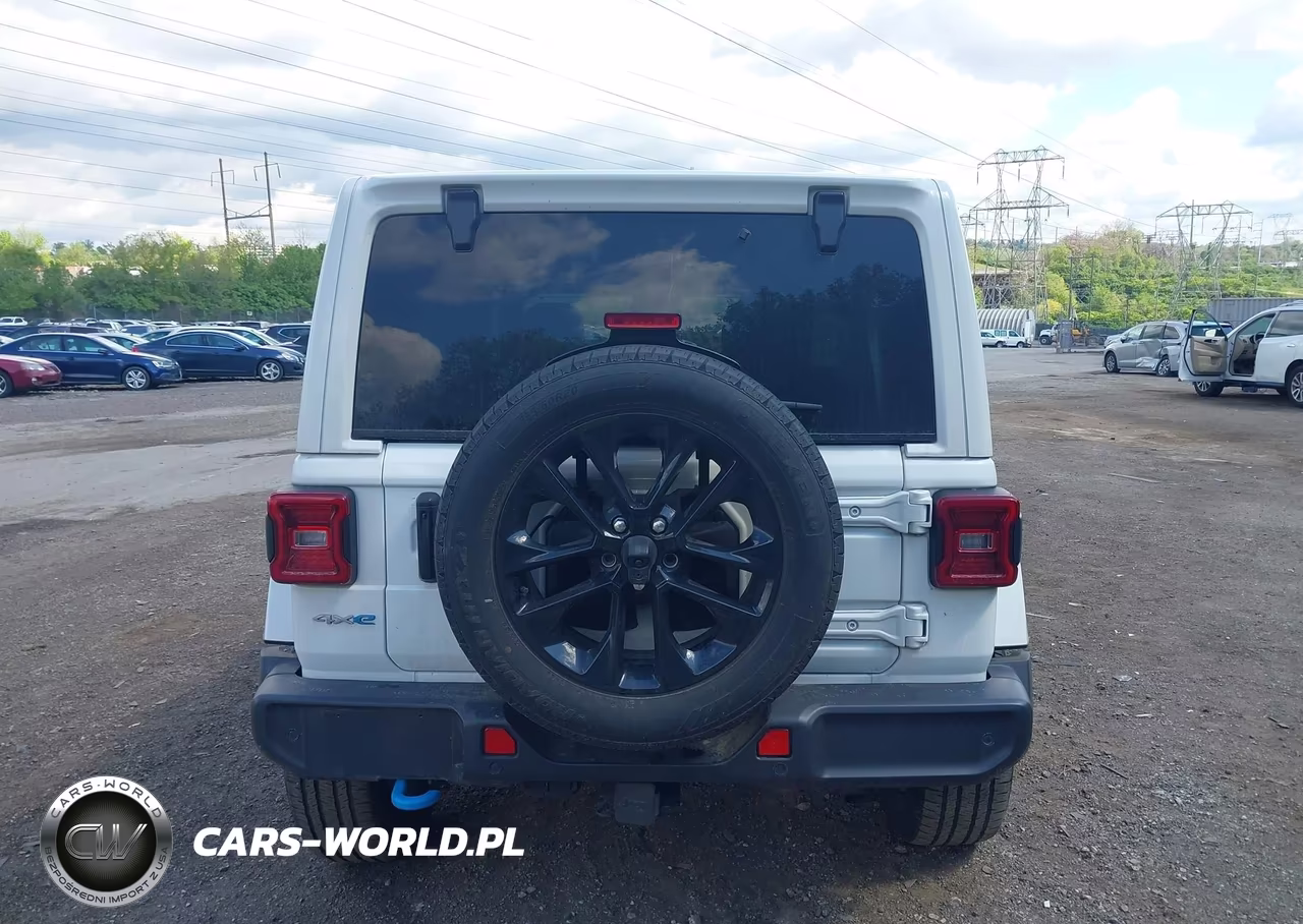 2024 Jeep Wrangler 4Xe Sahara 4Xe VIN:1C4RJXP6XRW164079 - 16