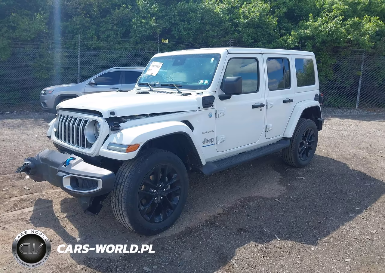 2024 Jeep Wrangler 4Xe Sahara 4Xe VIN:1C4RJXP6XRW164079 - 2