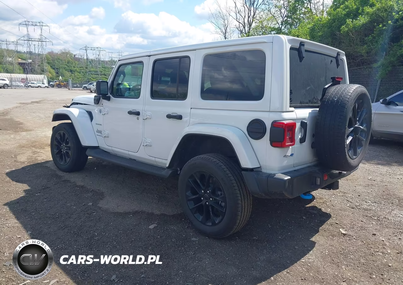 2024 Jeep Wrangler 4Xe Sahara 4Xe VIN:1C4RJXP6XRW164079 - 3