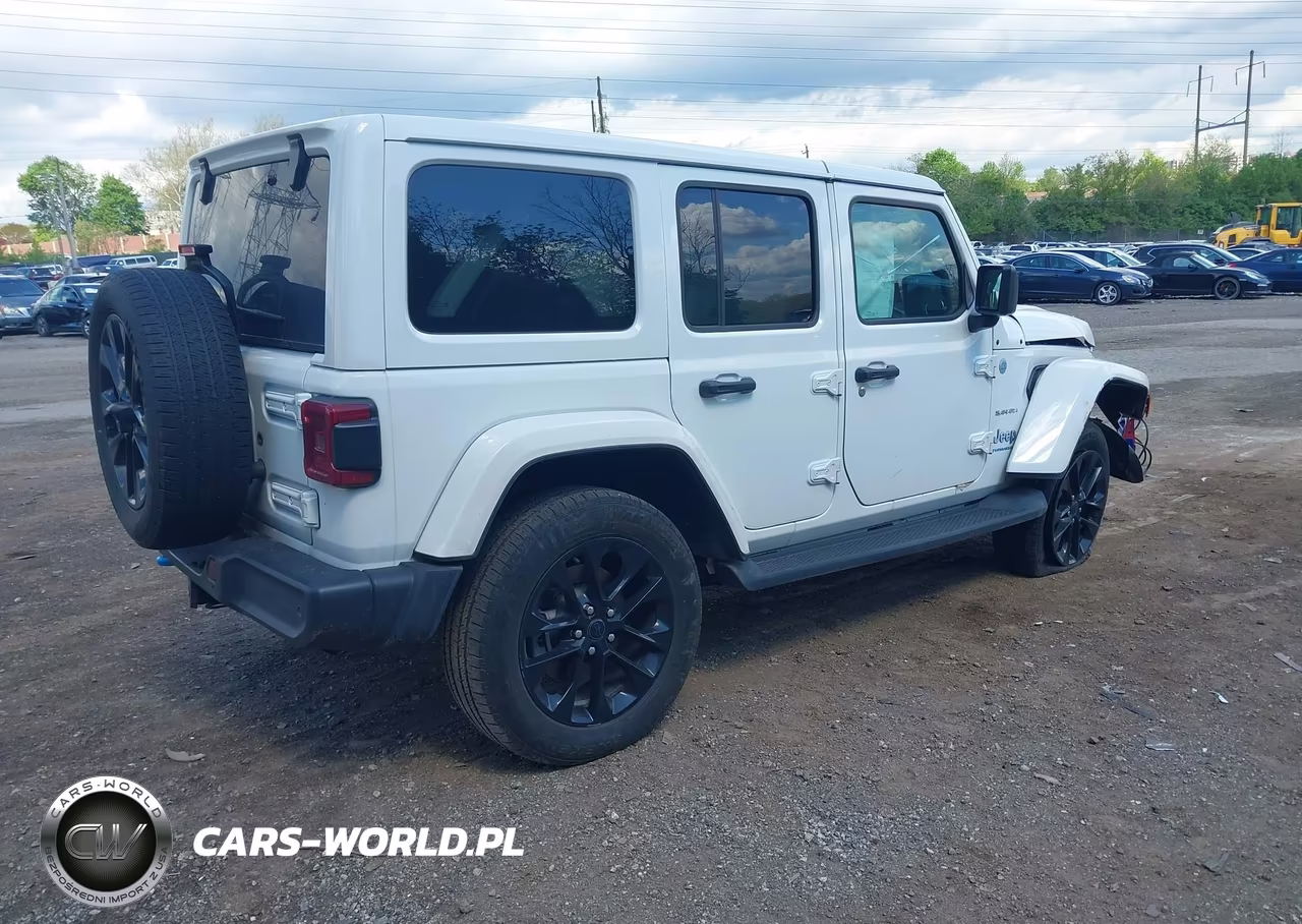 2024 Jeep Wrangler 4Xe Sahara 4Xe VIN:1C4RJXP6XRW164079 - 4