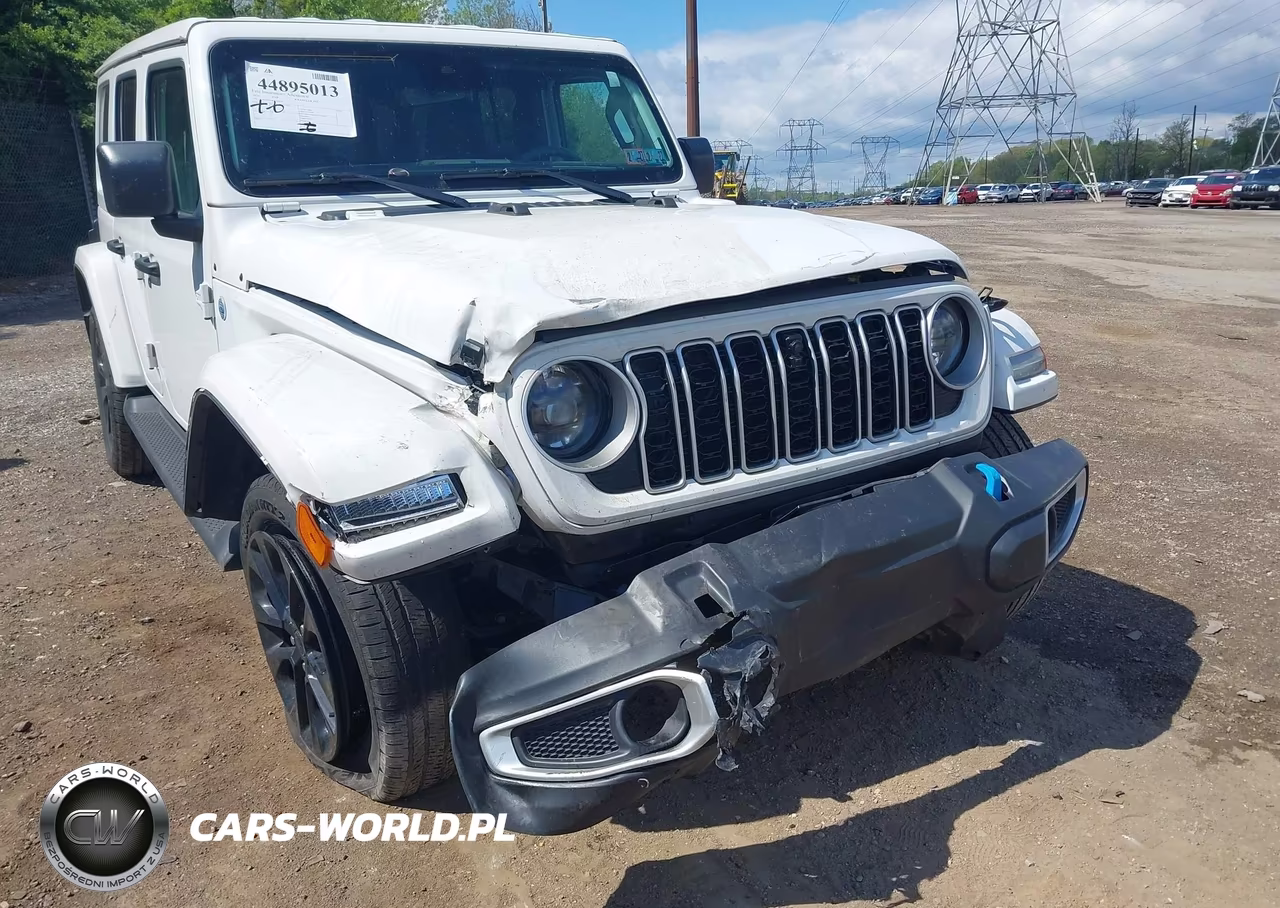 2024 Jeep Wrangler 4Xe Sahara 4Xe VIN:1C4RJXP6XRW164079 - 6