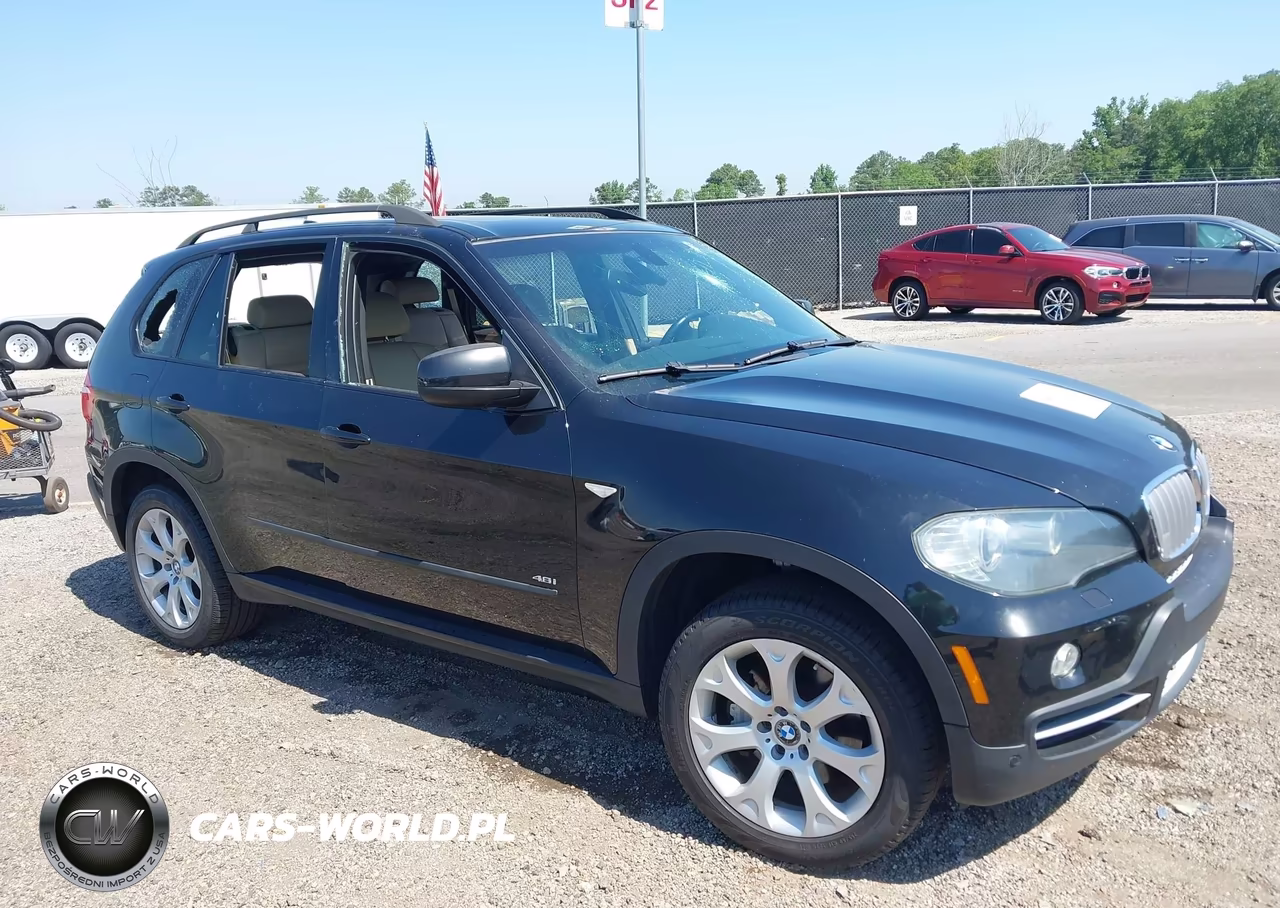 2007 BMW X5 4.8I