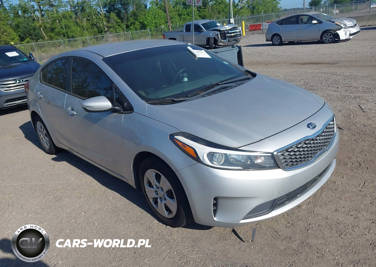 2018 Kia Forte Lx