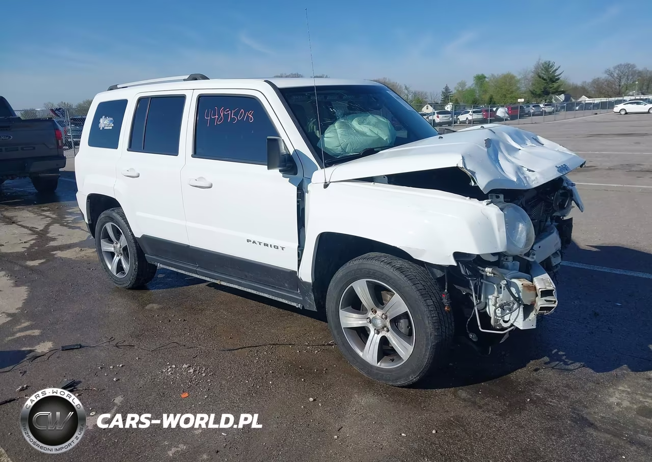 2017 Jeep Patriot High Altitude 4X4 – zdjęcie 1 z 21
