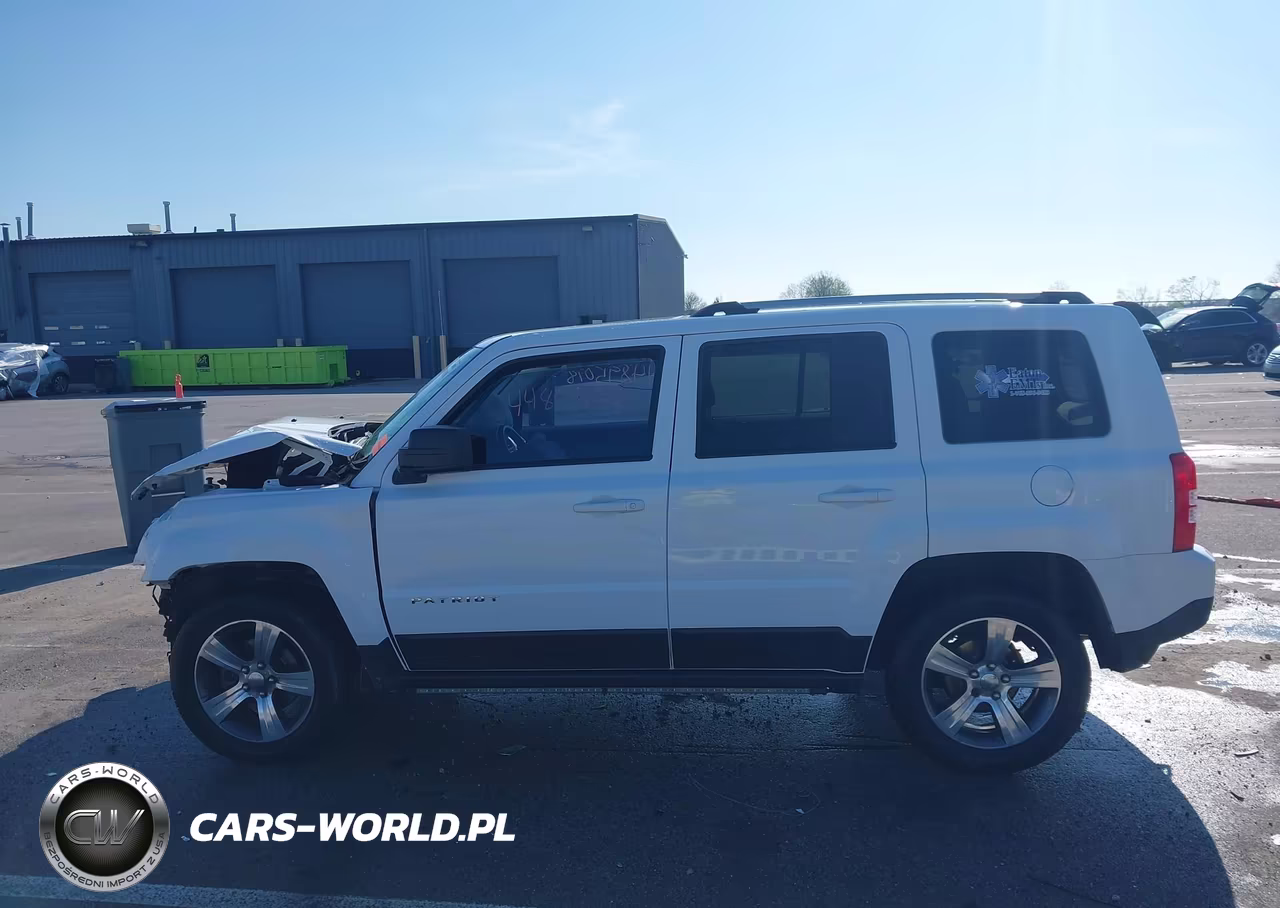 2017 Jeep Patriot High Altitude 4X4 VIN:1C4NJRFB4HD181544 - 15