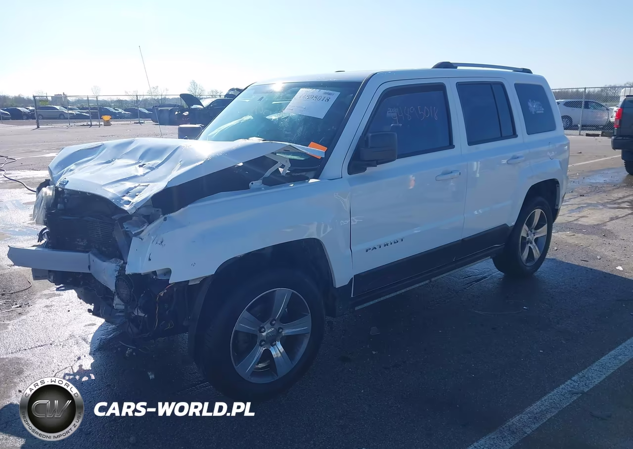 2017 Jeep Patriot High Altitude 4X4 VIN:1C4NJRFB4HD181544 - 2