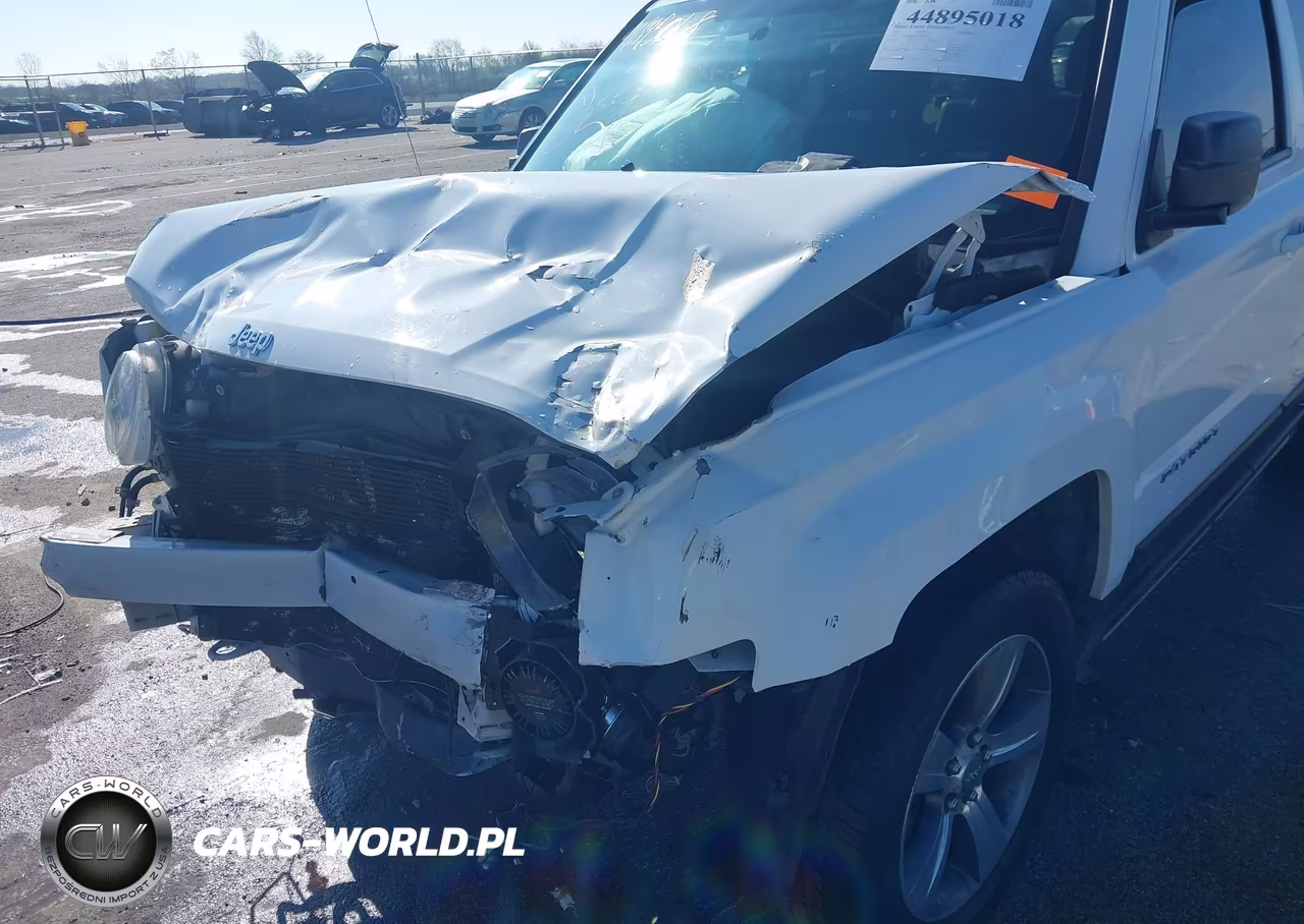 2017 Jeep Patriot High Altitude 4X4 VIN:1C4NJRFB4HD181544 - 20