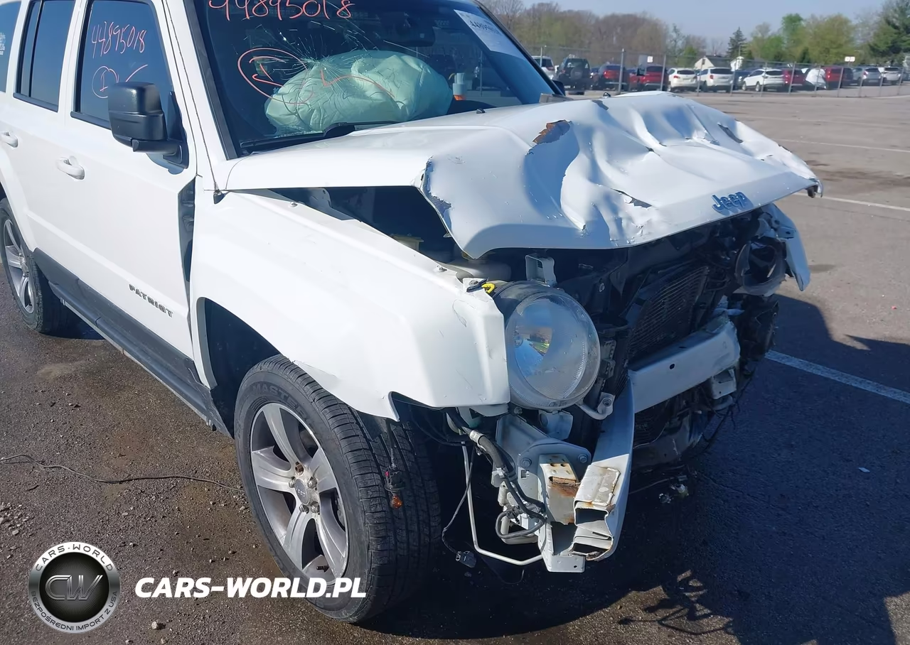 2017 Jeep Patriot High Altitude 4X4 VIN:1C4NJRFB4HD181544 - 21