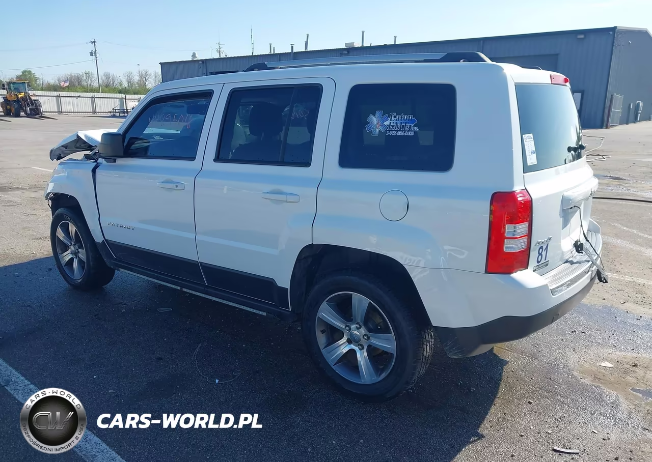 2017 Jeep Patriot High Altitude 4X4 VIN:1C4NJRFB4HD181544 - 3
