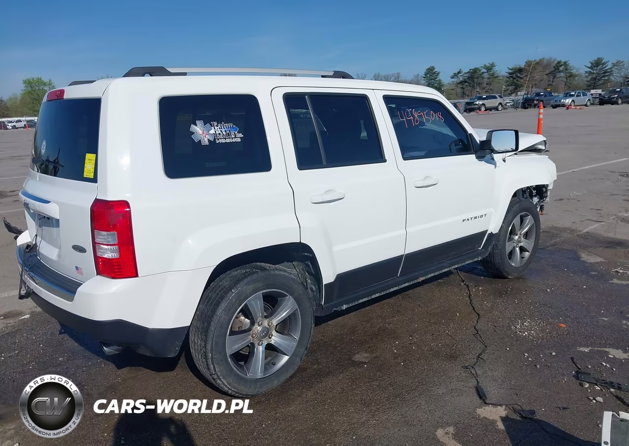 2017 Jeep Patriot High Altitude 4X4 VIN:1C4NJRFB4HD181544 - 4