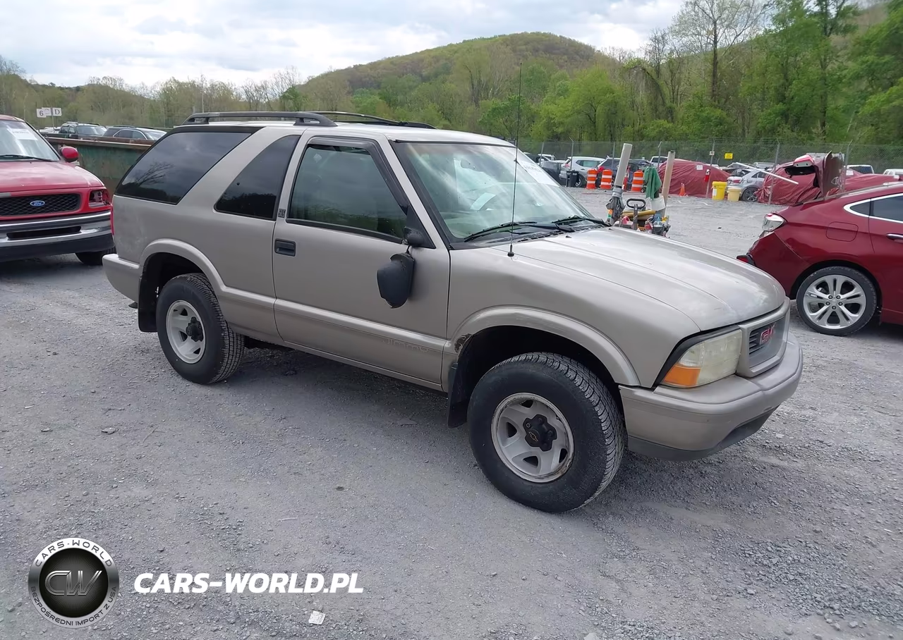 1998 GMC Jimmy Sls